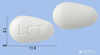 로사카탄정100mg(로사르탄칼륨) 사진