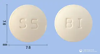 솔리콘정5mg(솔리페나신숙신산염) 사진