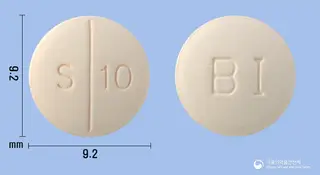 솔리콘정10mg(솔리페나신숙신산염) 사진