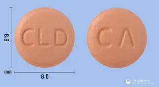 클로도렐정75mg(클로피도그렐황산염) 사진