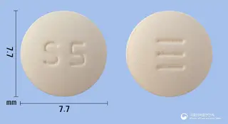 솔리테어정5mg(솔리페나신숙신산염) 사진