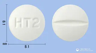 미니모프레신정0.2mg(데스모프레신아세트산염) 사진