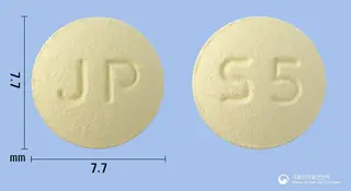 솔토니신정5mg(솔리페나신숙신산염) 사진