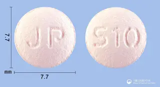 솔토니신정10mg(솔리페나신숙신산염) 사진