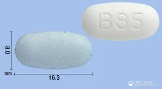 트윈스핀정80/5mg 사진