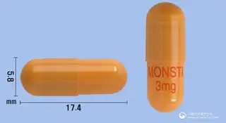 몬스티캡슐3mg(리바스티그민타르타르산염) 사진