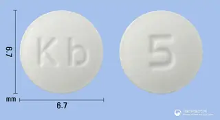 오파론정(리마프로스트알파덱스) 사진