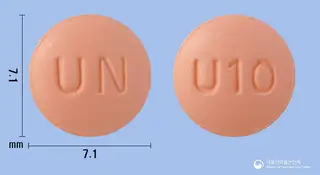 로수타틴정10mg(로수바스타틴칼슘) 사진