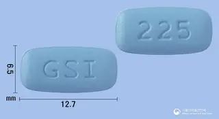 데스코비정 200/25 mg 사진
