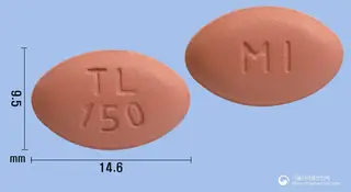 트리레보정150/37.5/200밀리그램(레보도파, 카르비도파, 엔타카폰) 사진