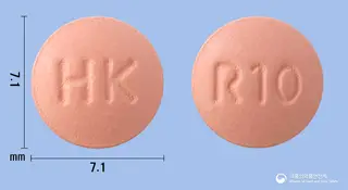 케이로틴정10mg(로수바스타틴칼슘) 사진