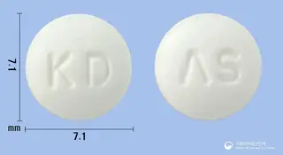 광동아스피린장용정100mg 사진