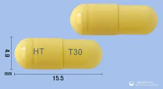 타미인플캡슐30mg(오셀타미비르인산염) 사진