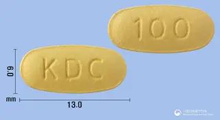 라사로틴정100밀리그램(라코사미드) 사진