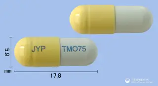 타미오캡슐75mg(오셀타미비르인산염) 사진