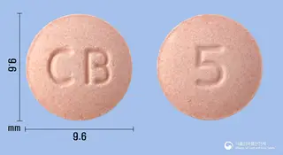 몬테로스츄정5mg(몬테루카스트나트륨) 사진