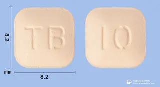 몬테로스정10mg(몬테루카스트나트륨) 사진