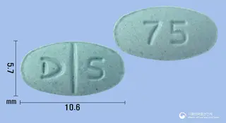 씬지록신정75마이크로그램(레보티록신나트륨수화물) 사진