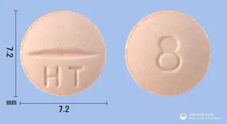 휴테칸정8mg(칸데사르탄실렉세틸) 사진