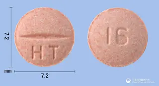 휴테칸정16mg(칸데사르탄실렉세틸) 사진