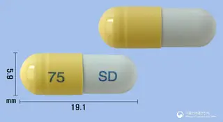 비셀플루캡슐75mg(오셀타미비르인산염) 사진