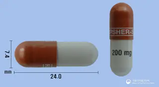큐덱시서방캡슐200밀리그램(토피라메이트) 사진