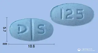 씬지록신정125마이크로그램(레보티록신나트륨수화물) 사진