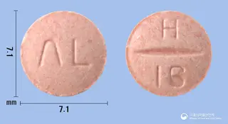 하이살탄정16밀리그램(칸데사르탄실렉세틸) 사진