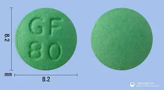 징코에프정80mg(은행엽건조엑스) 사진