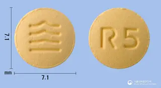 로수넥스정5mg(로수바스타틴칼슘) 사진