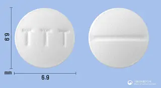 타리틴정10mg(베포타스틴베실산염) 사진