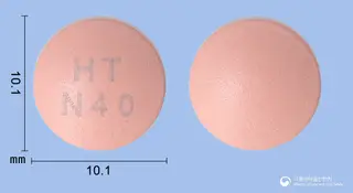 넥시메졸정40mg(에스오메프라졸마그네슘삼수화물) 사진