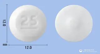 녹더나설하정25마이크로그램(데스모프레신아세트산염) 사진