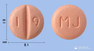 에살탄정80mg(발사르탄) 사진