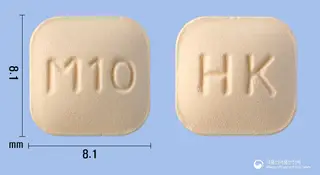 몬테루크정10mg(몬테루카스트나트륨) 사진
