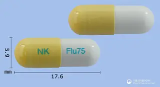 넥스플루캡슐75mg(오셀타미비르인산염) 사진