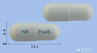넥스플루캡슐45mg(오셀타미비르인산염) 사진