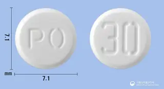 피오리돈정30mg(피오글리타존염산염) 사진