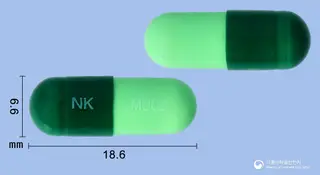 뮤코반캡슐200mg(아세틸시스테인) 사진