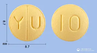 도네민정10밀리그램(도네페질염산염수화물) 사진