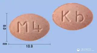 몬텔츄정 4mg(몬테루카스트나트륨) 사진
