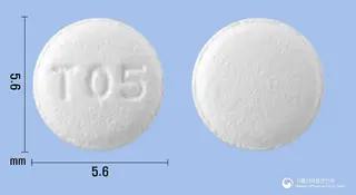 토피메드정(토피라메이트) 사진