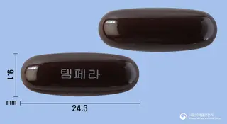 템페라연질캡슐 사진