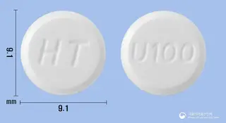 우루리버정100mg(우르소데옥시콜산) 사진
