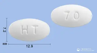 알레드론정70mg(알렌드론산나트륨삼수화물) 사진