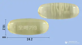 메가트리연질캡슐(오메가-3-산에틸에스테르90) 사진