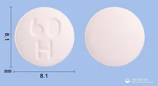 휴로린타정60mg(티카그렐러) 사진