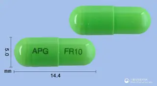 프릭딘캡슐10mg(플루옥세틴염산염) 사진