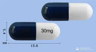 피엠에스둘록세틴캡슐30mg(둘록세틴염산염) 사진