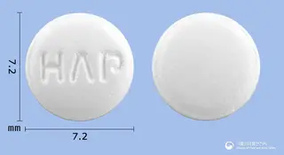 휴텍스아스피린장용정100mg(아스피린) 사진